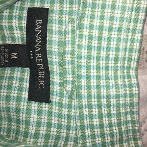 Banana Republic Button down